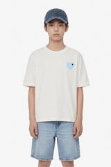 Blanc /  Baby Bleu
