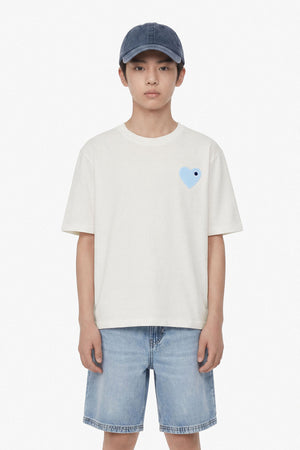 Blanc /  Baby Bleu