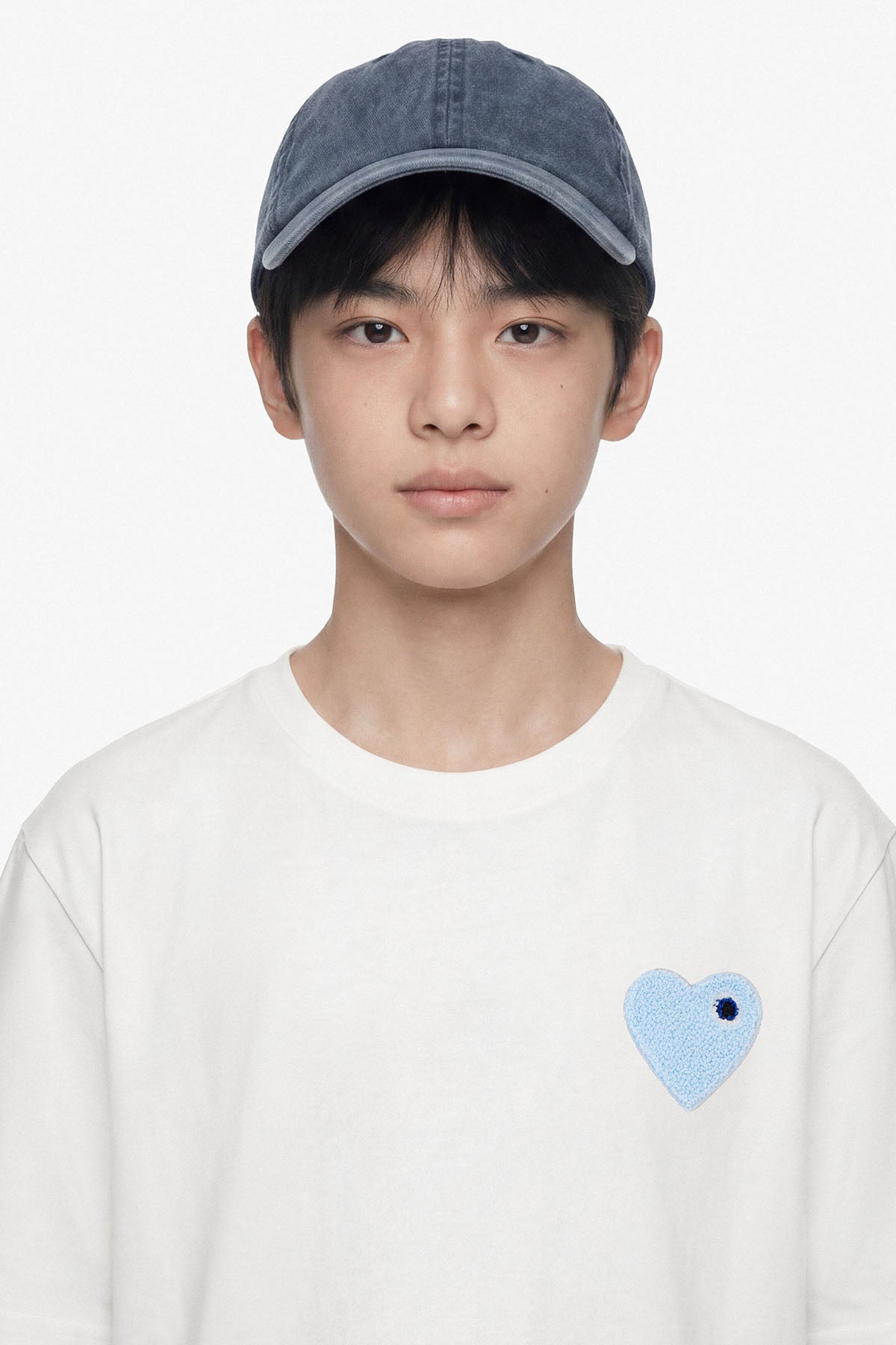Blanc /  Baby Bleu