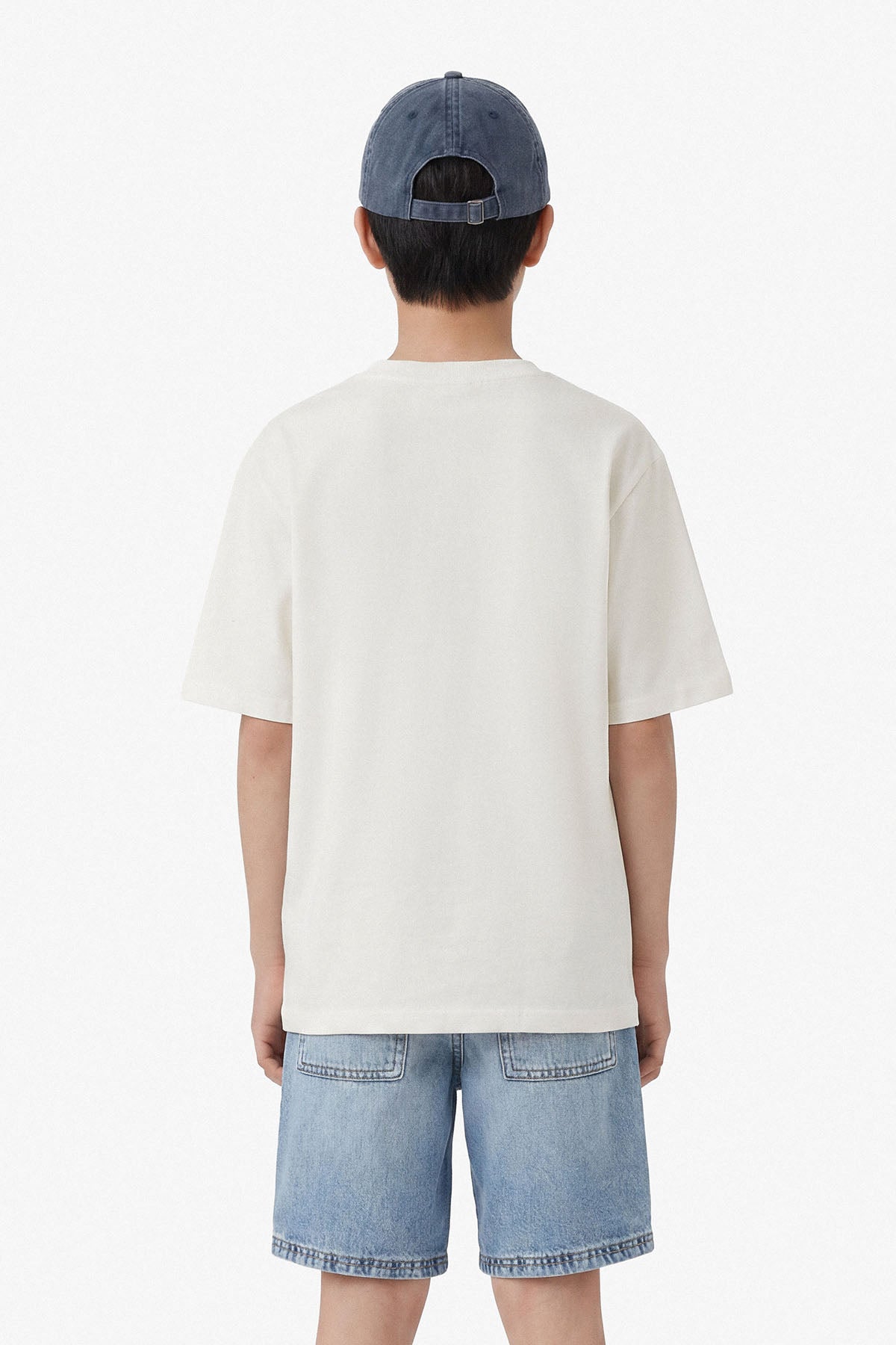 Blanc /  Baby Bleu