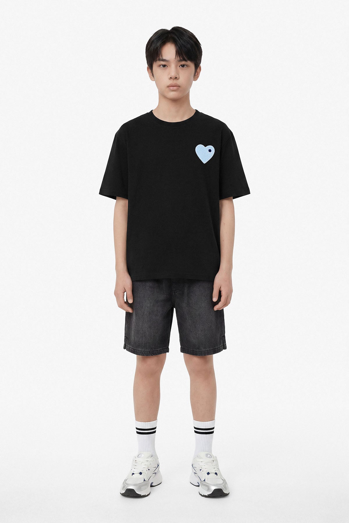 Noir / Baby Bleu