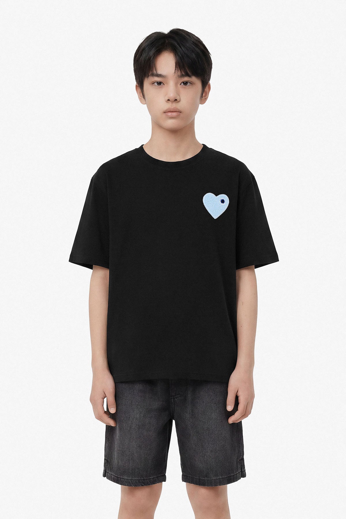 Noir / Baby Bleu
