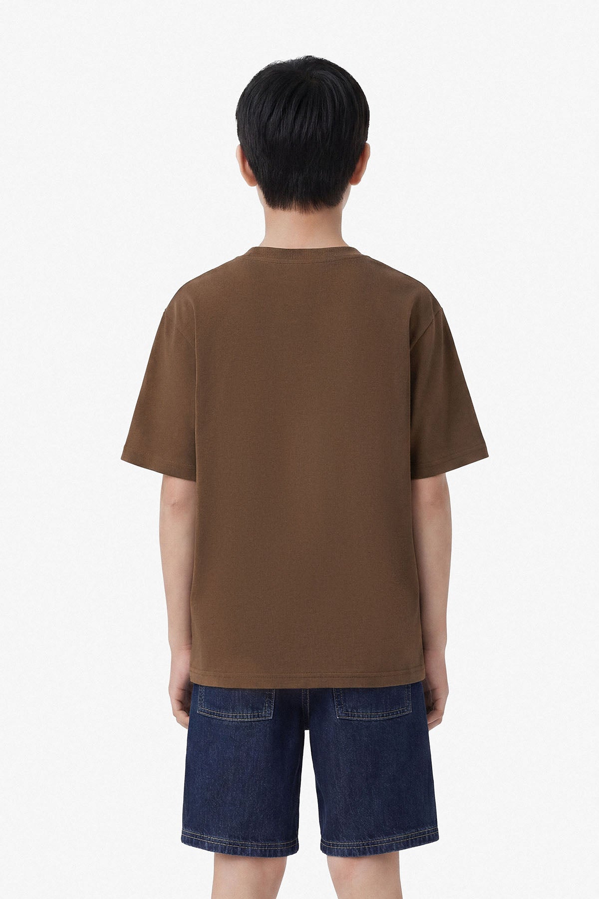 Marron / Blanc