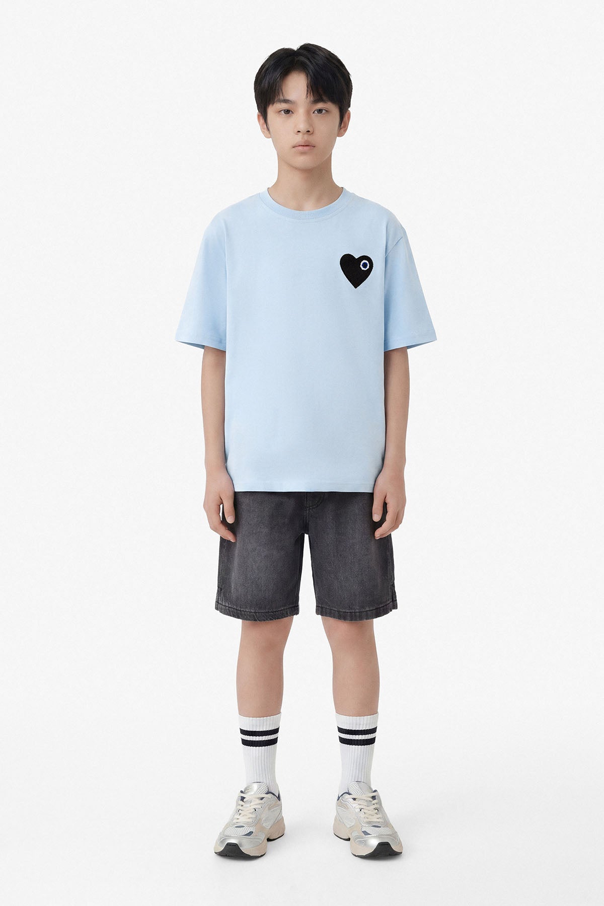 Baby Bleu / Noir