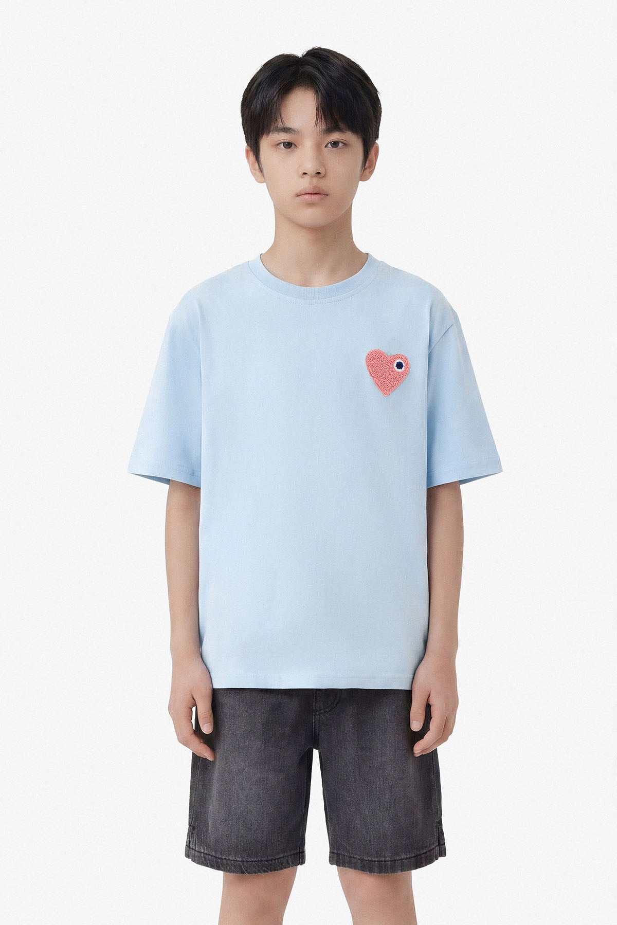 Baby Bleu / Rose