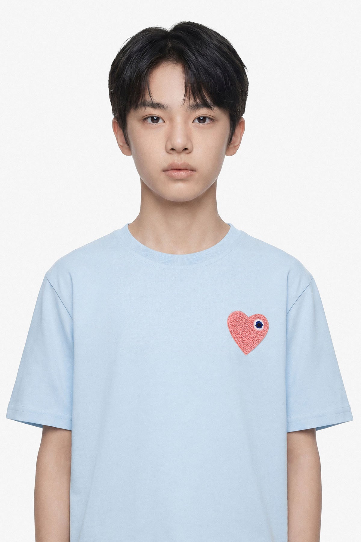 Baby Bleu / Rose