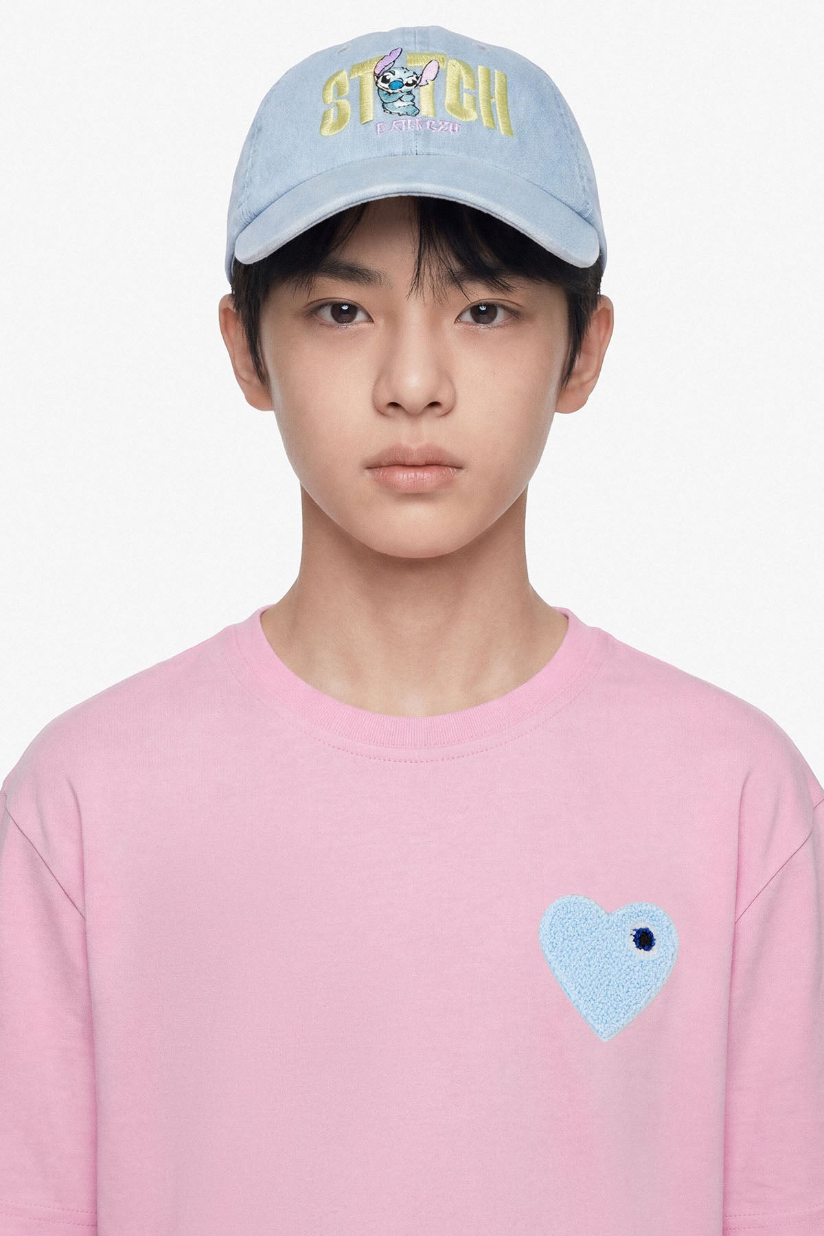 Rose / Baby Bleu