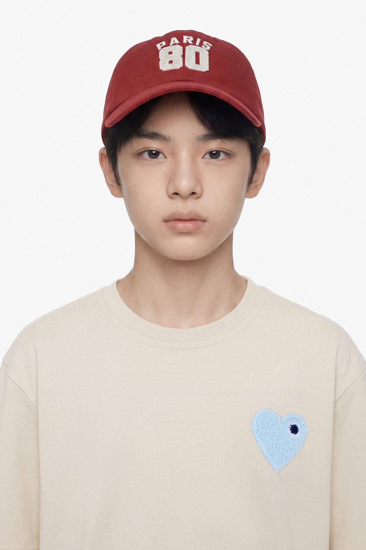 Beige / Baby Bleu
