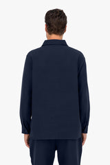 Jacquard LS Button Shirt