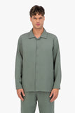 Jacquard LS Button Shirt