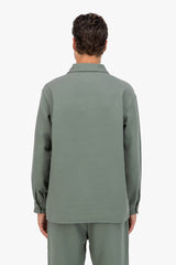 Jacquard LS Button Shirt