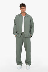 Jacquard LS Button Shirt