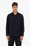 Jacquard LS Button Shirt