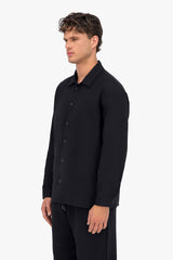 Jacquard LS Button Shirt