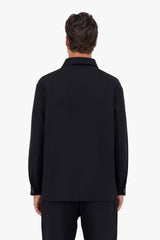 Jacquard LS Button Shirt