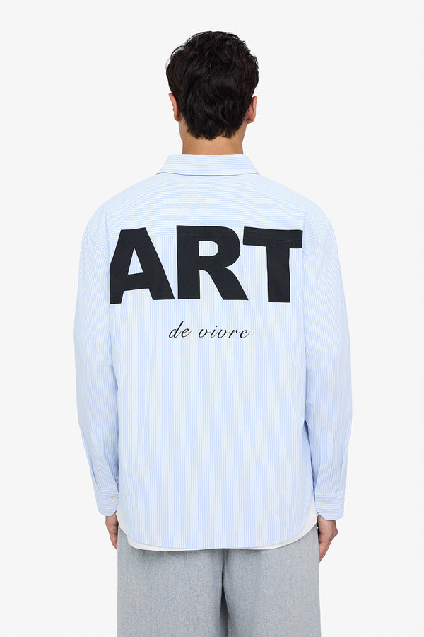 ART PRINT LS SHIRT