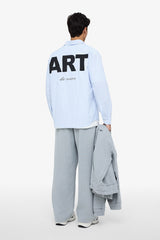 ART PRINT LS SHIRT