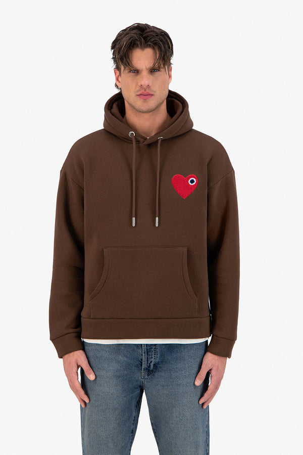 CHIC HEART HOODIE