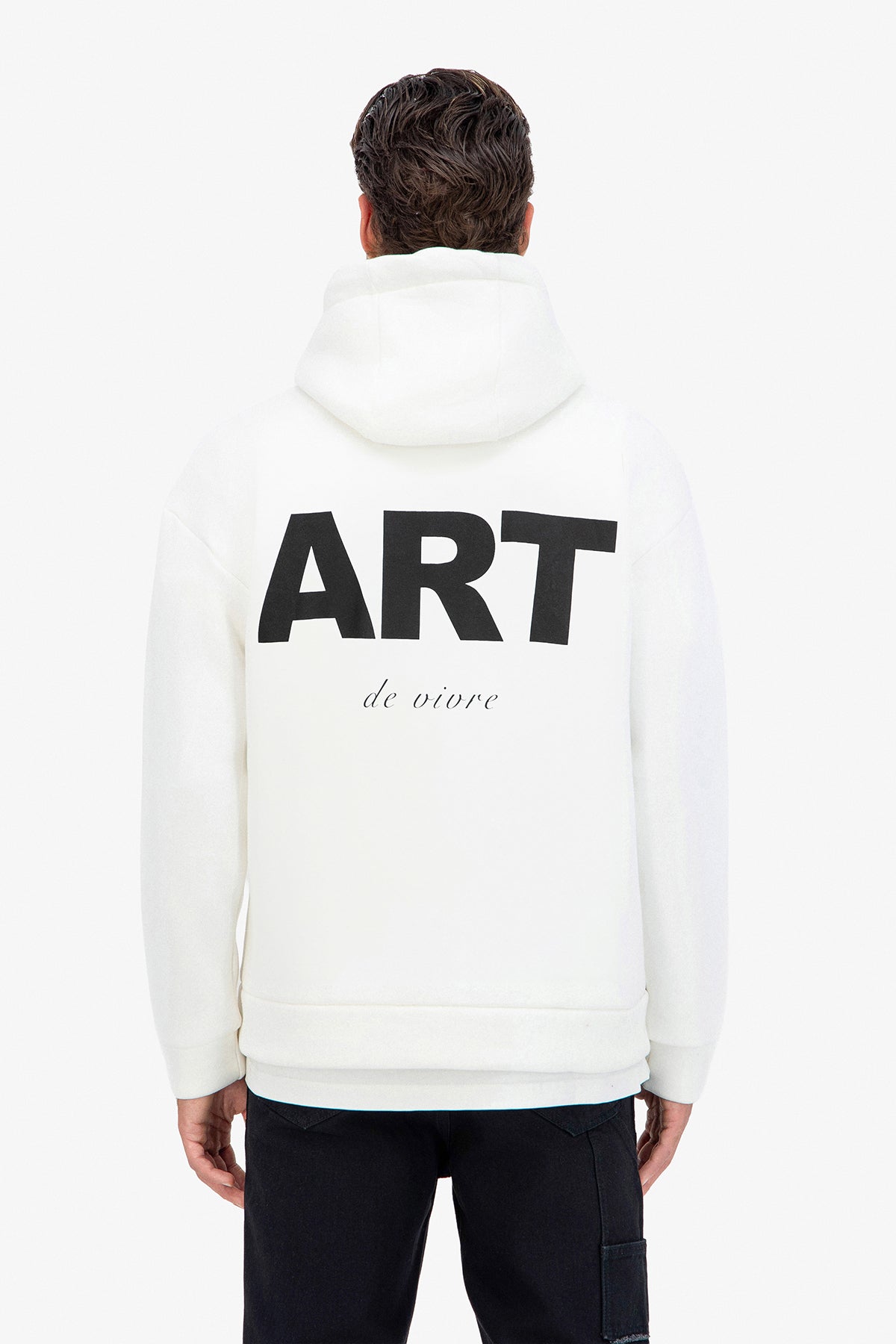 ART PRINT HOODIE