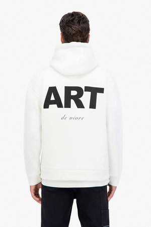 ART PRINT HOODIE