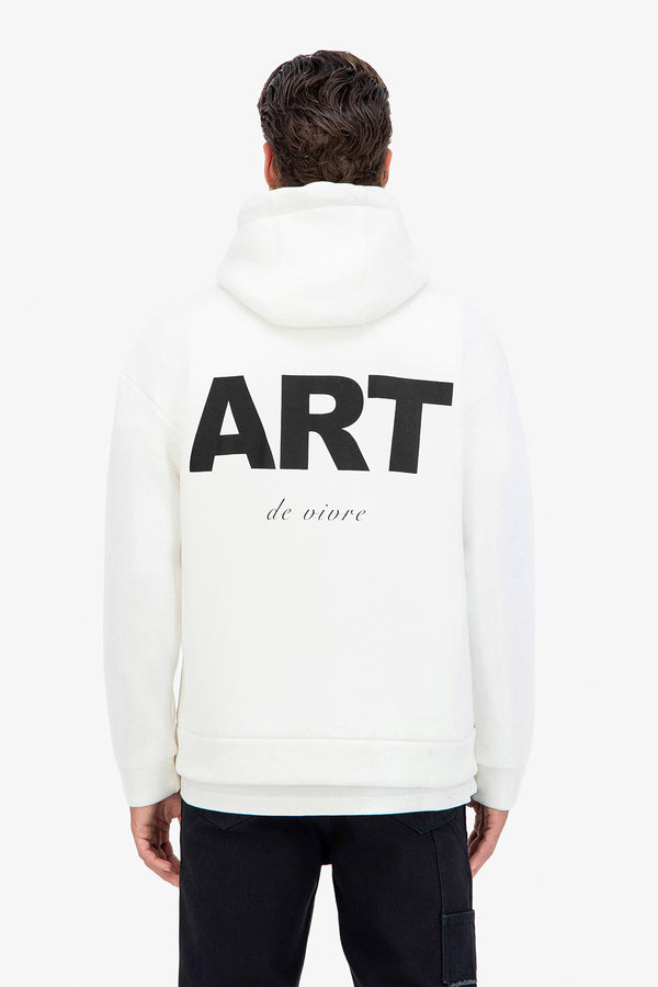 ART PRINT HOODIE