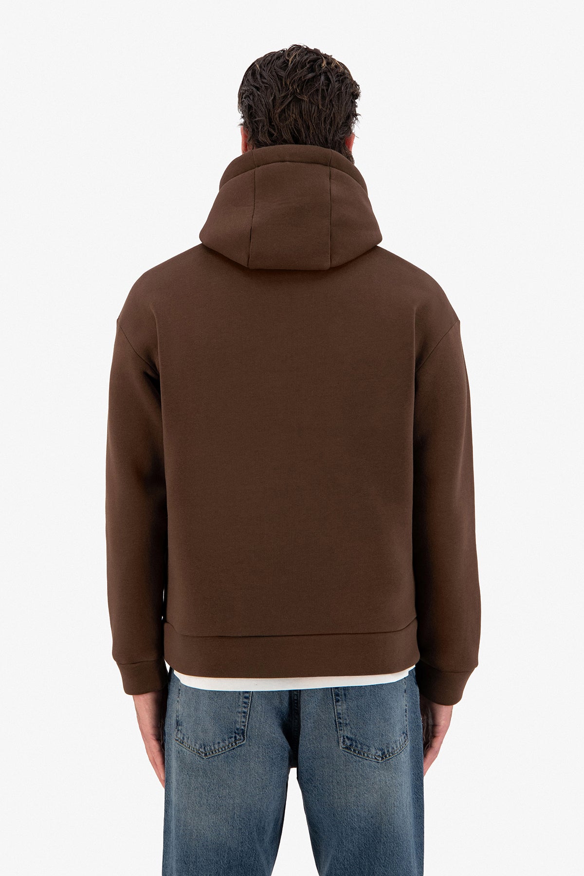 Marron / Blanc