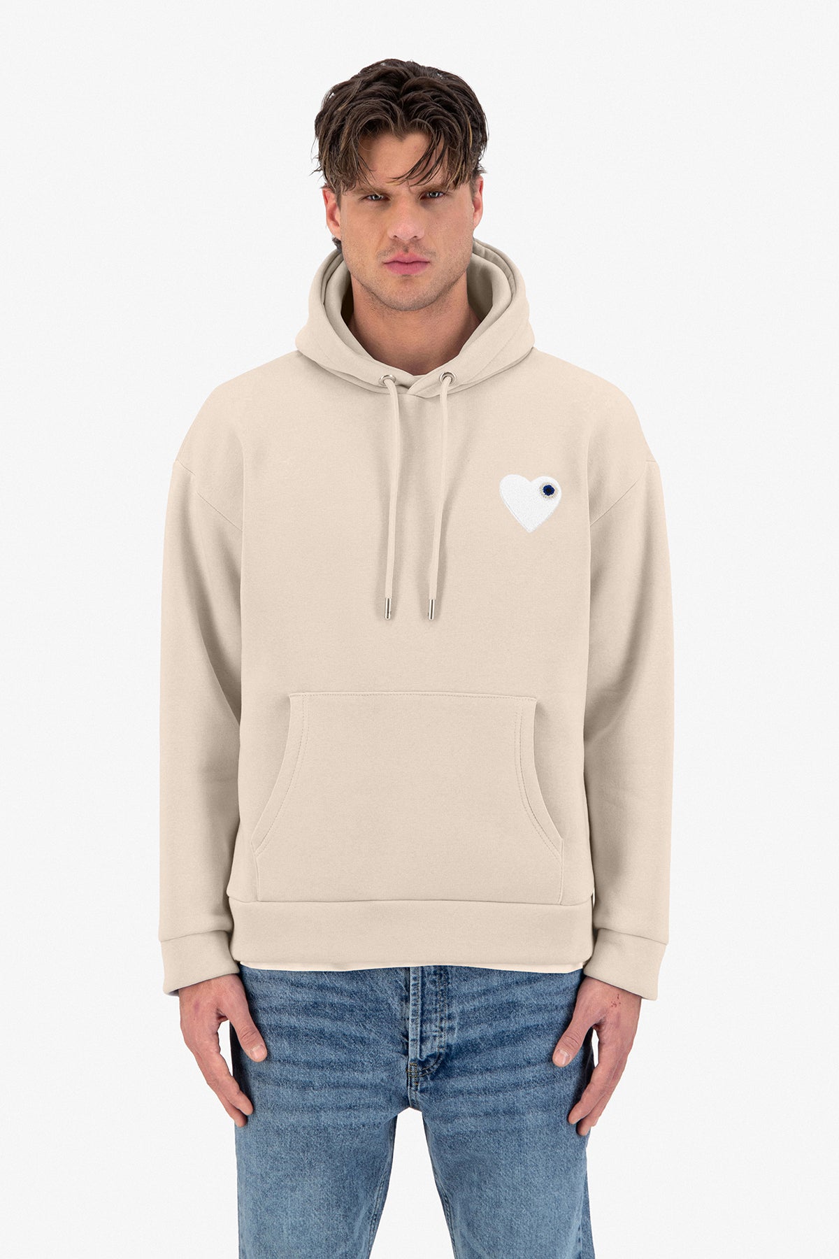 Beige / Blanc