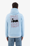 Mi Amore Print Hoodie