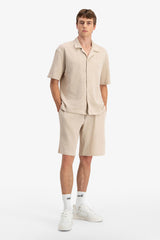 JACQUARD BUTTON SHIRT