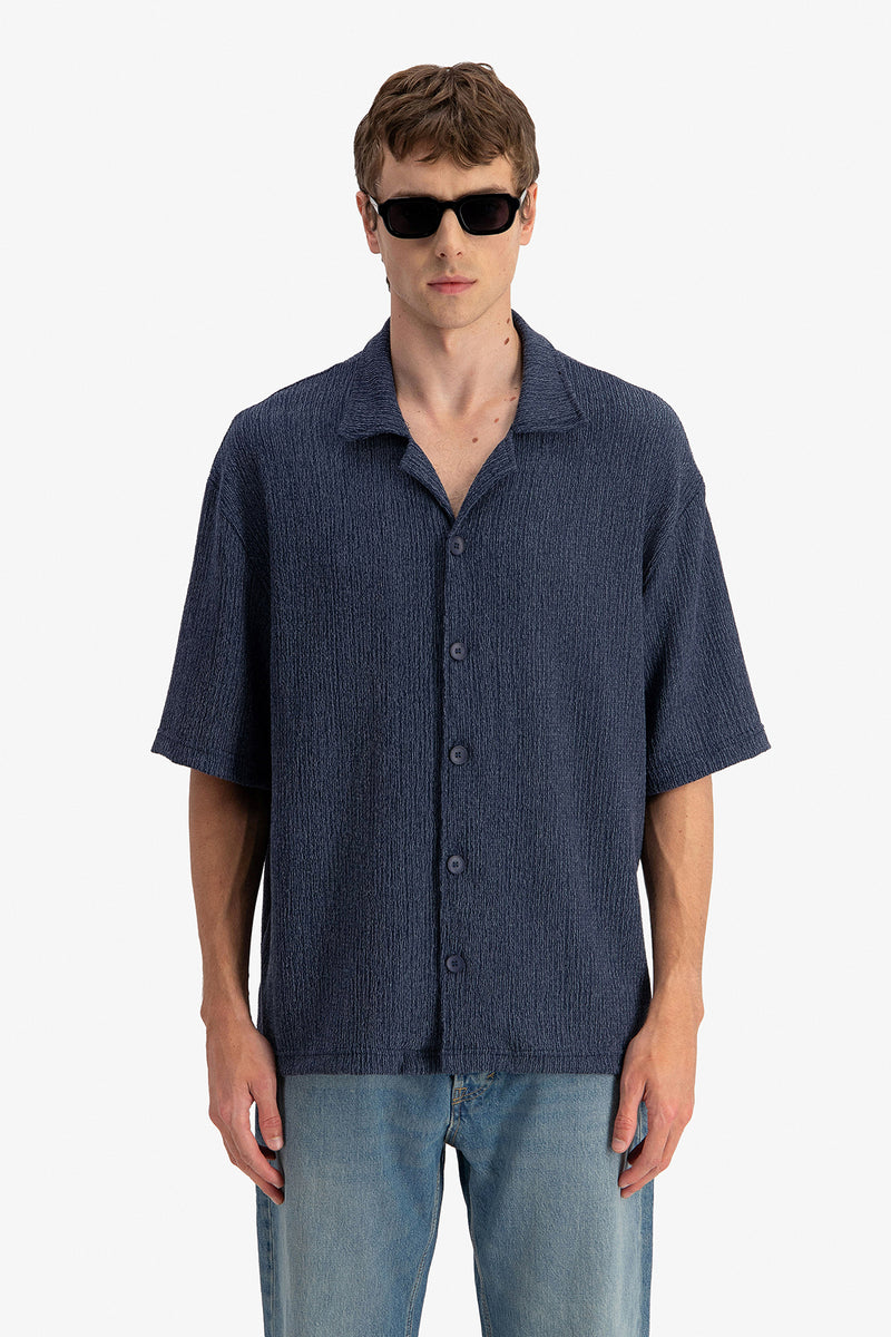 Ott. Jacquard Shirt