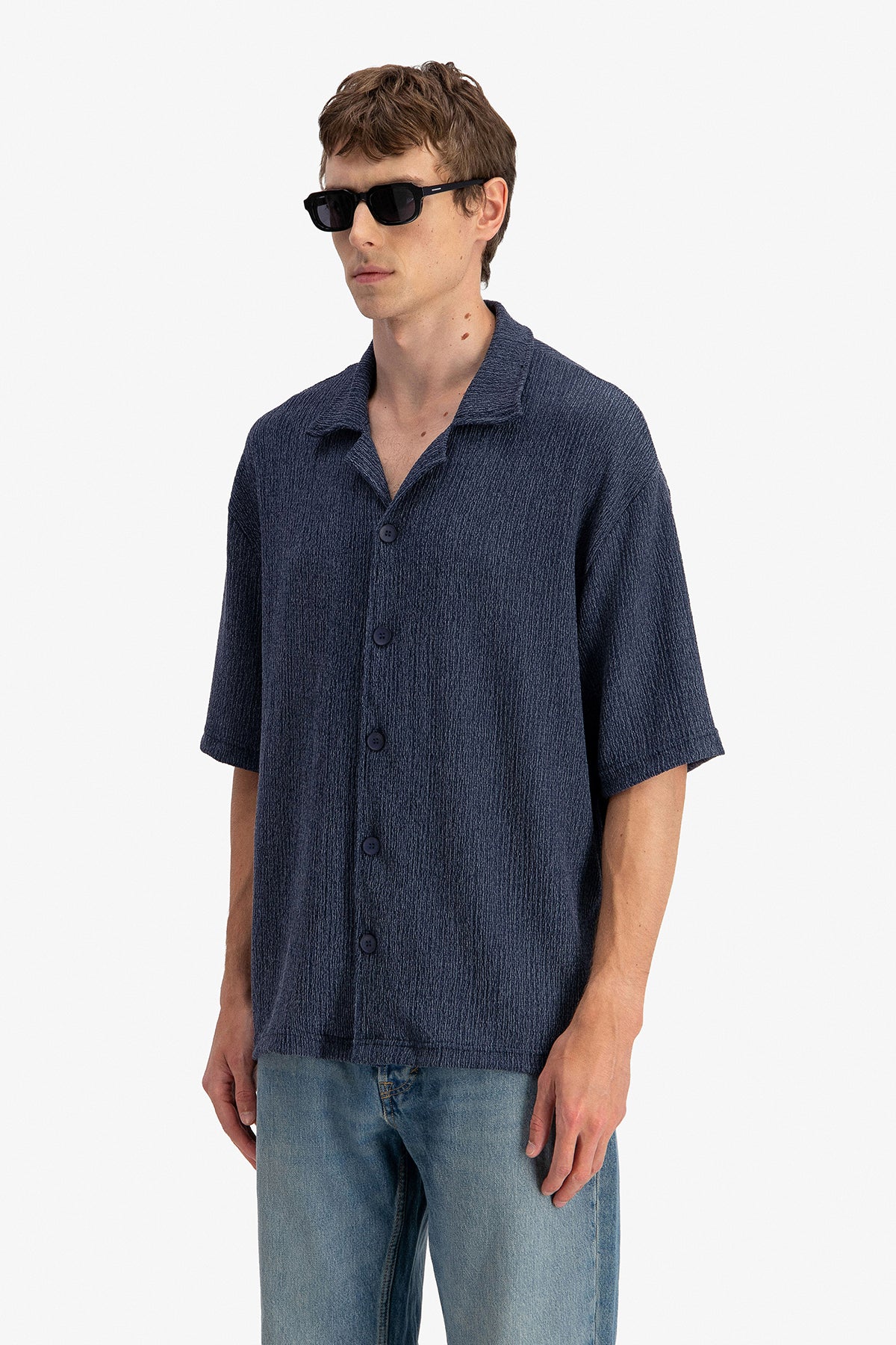 Ott. Jacquard Shirt