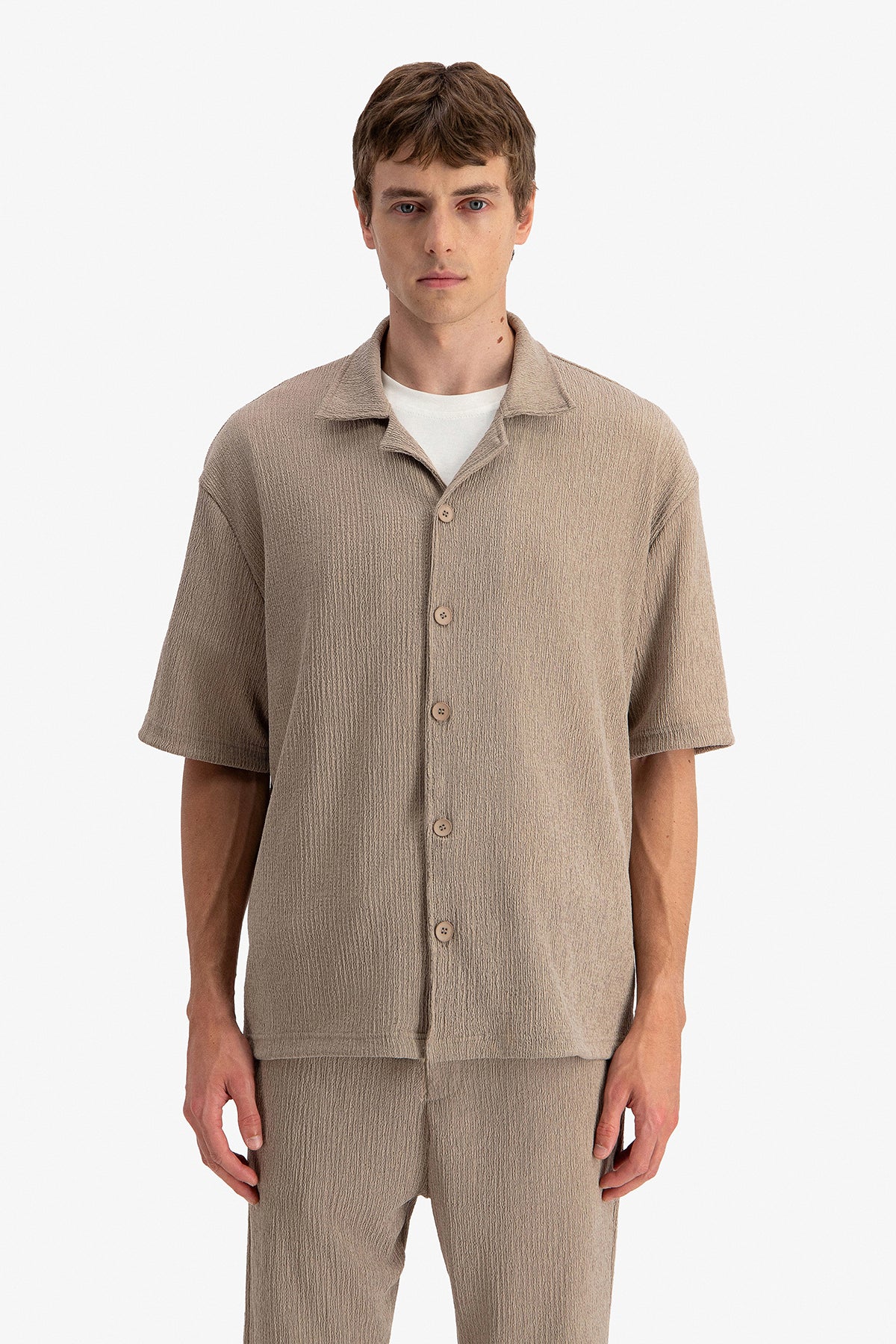 Ott. Jacquard Shirt