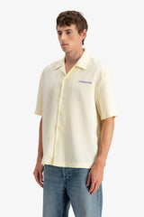 La Dolce Vita Print Button Shirt