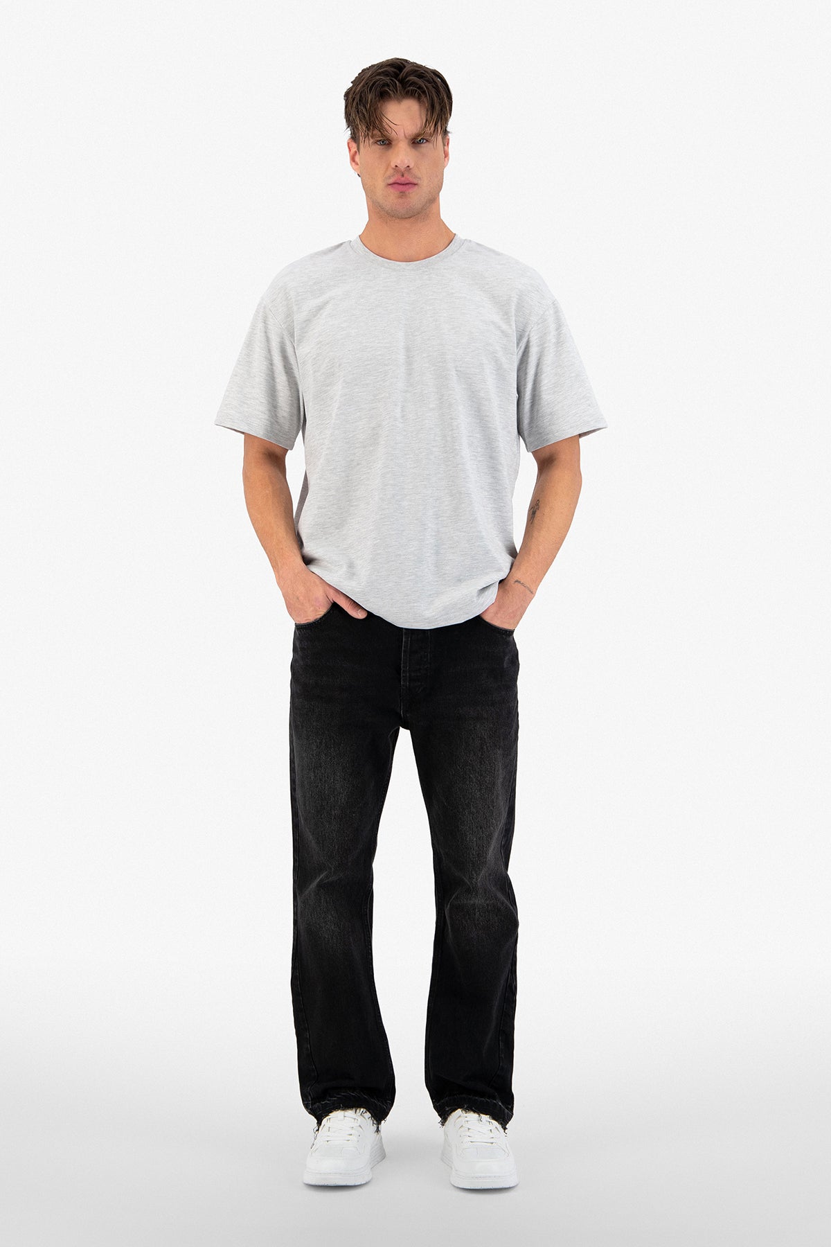 Oversize Fit Premium  Basic Tshirt