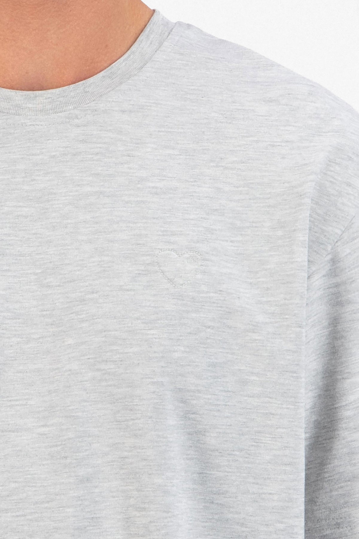 Puff Coeur Oversize Fit  Tshirt