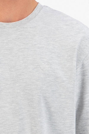 Puff Coeur Oversize Fit  Tshirt