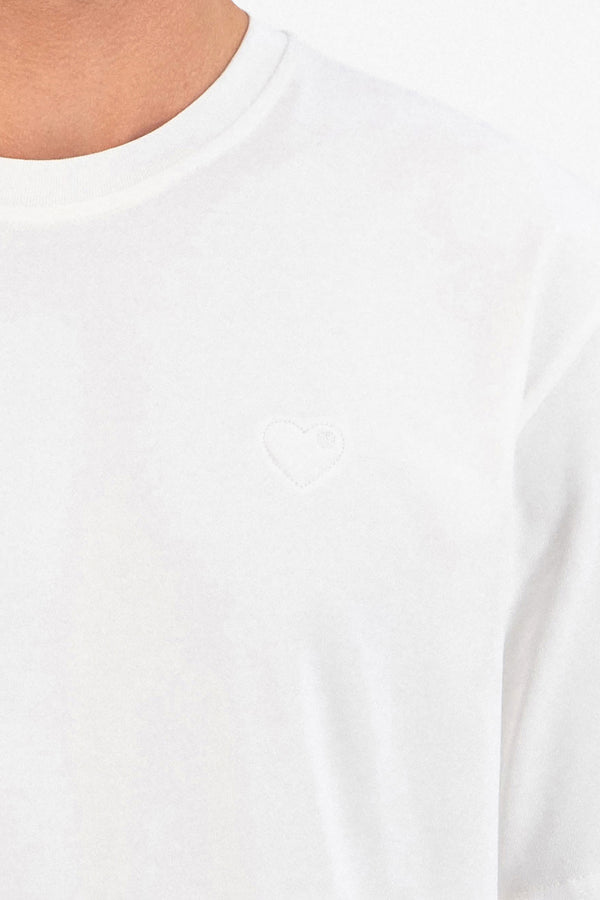 Puff Heart Oversize Fit Tshirt