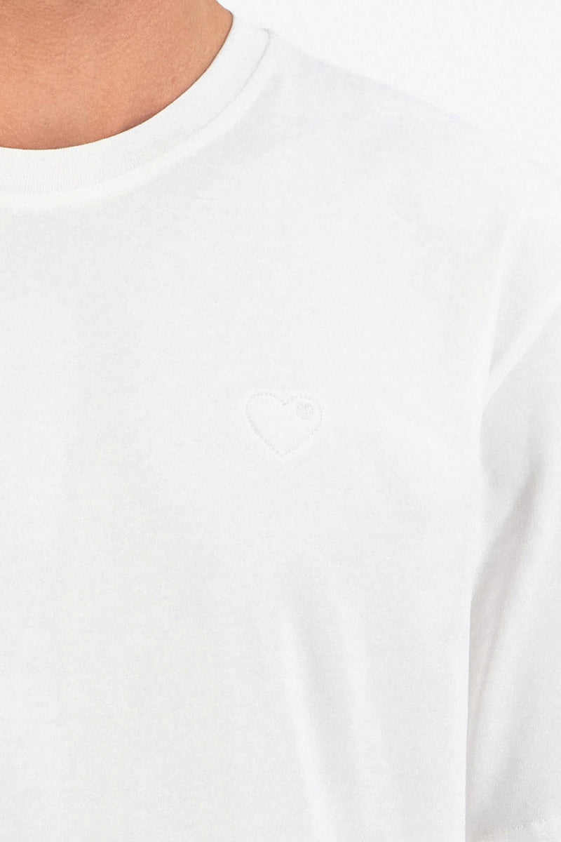 Puff Coeur Oversize Fit  Tshirt