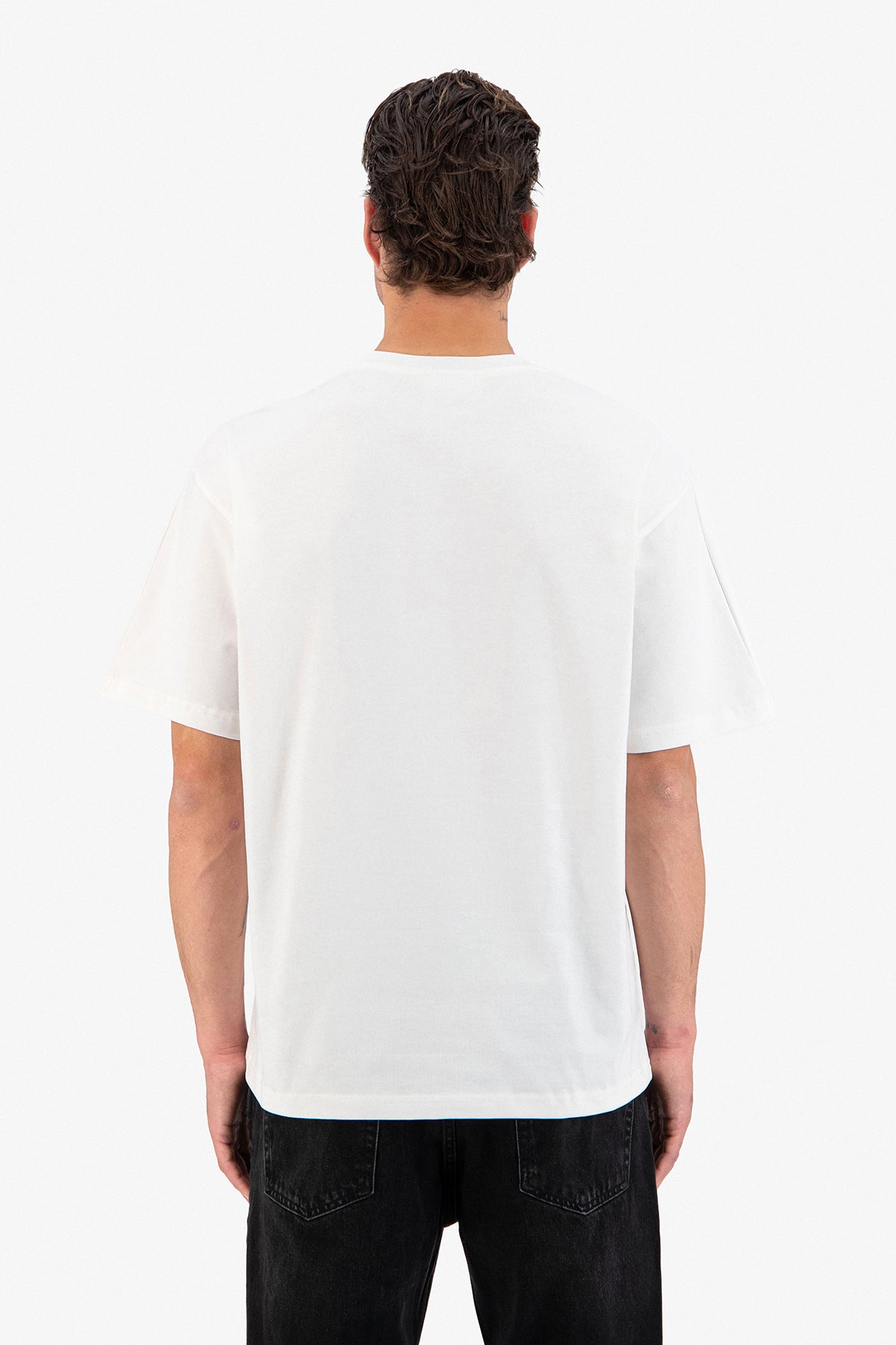 Puff Coeur Oversize Fit  Tshirt