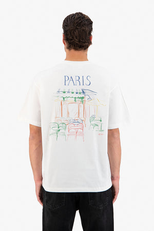 T-SHIRT PARIS CAFE