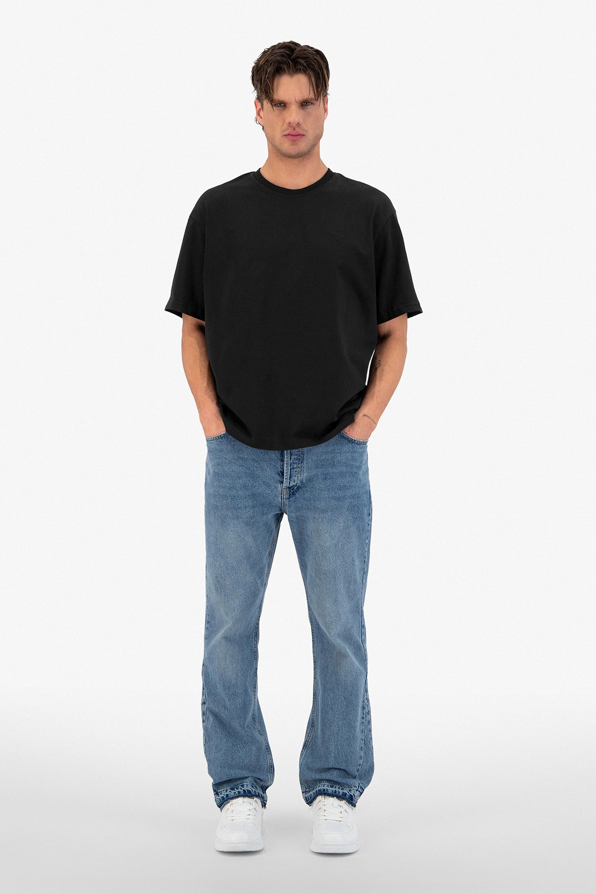 Puff Coeur Oversize Fit  Tshirt