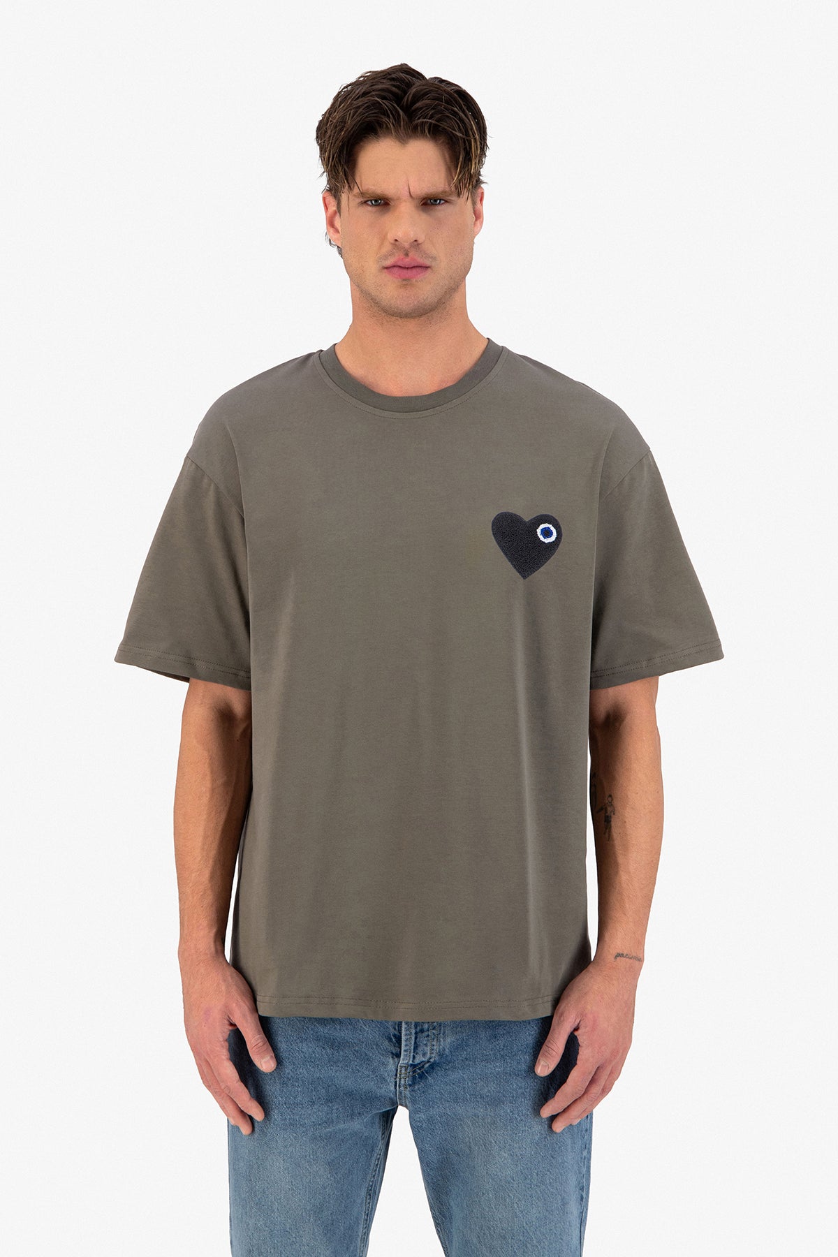Olive / Noir