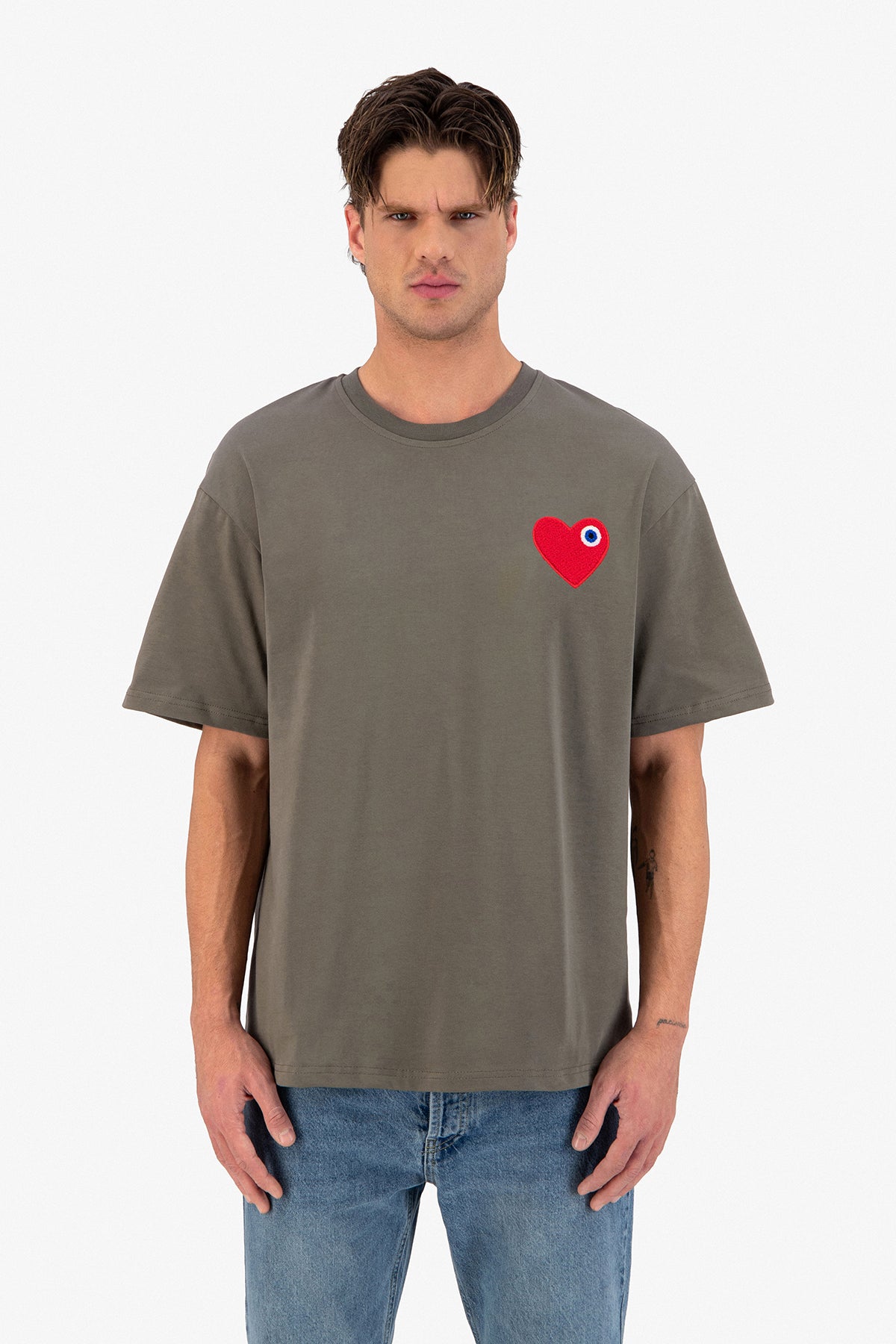Olive / Rouge