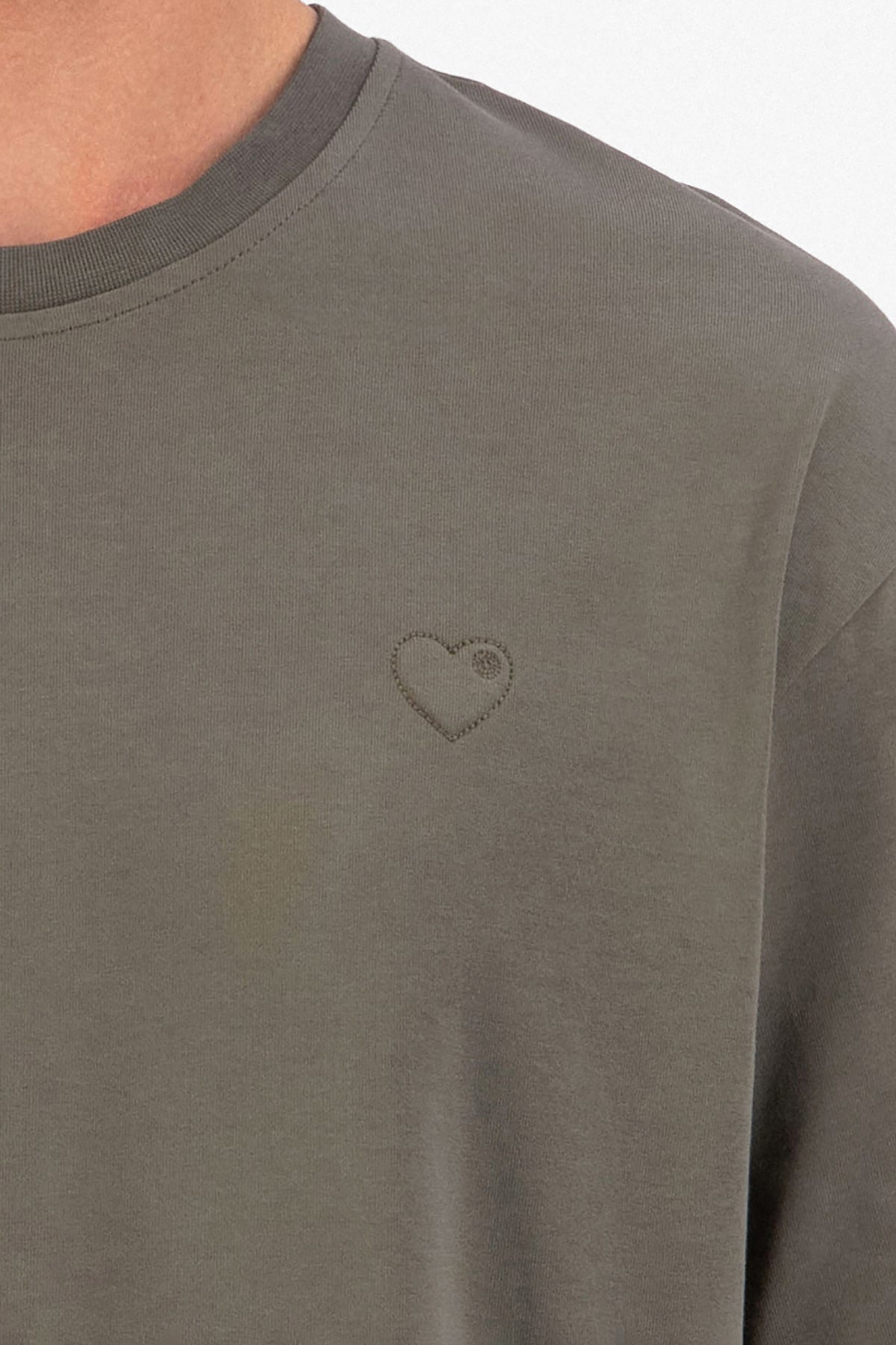 Regular Fit Puff Coeur T-Shirt