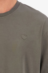 Puff Coeur Oversize Fit  Tshirt