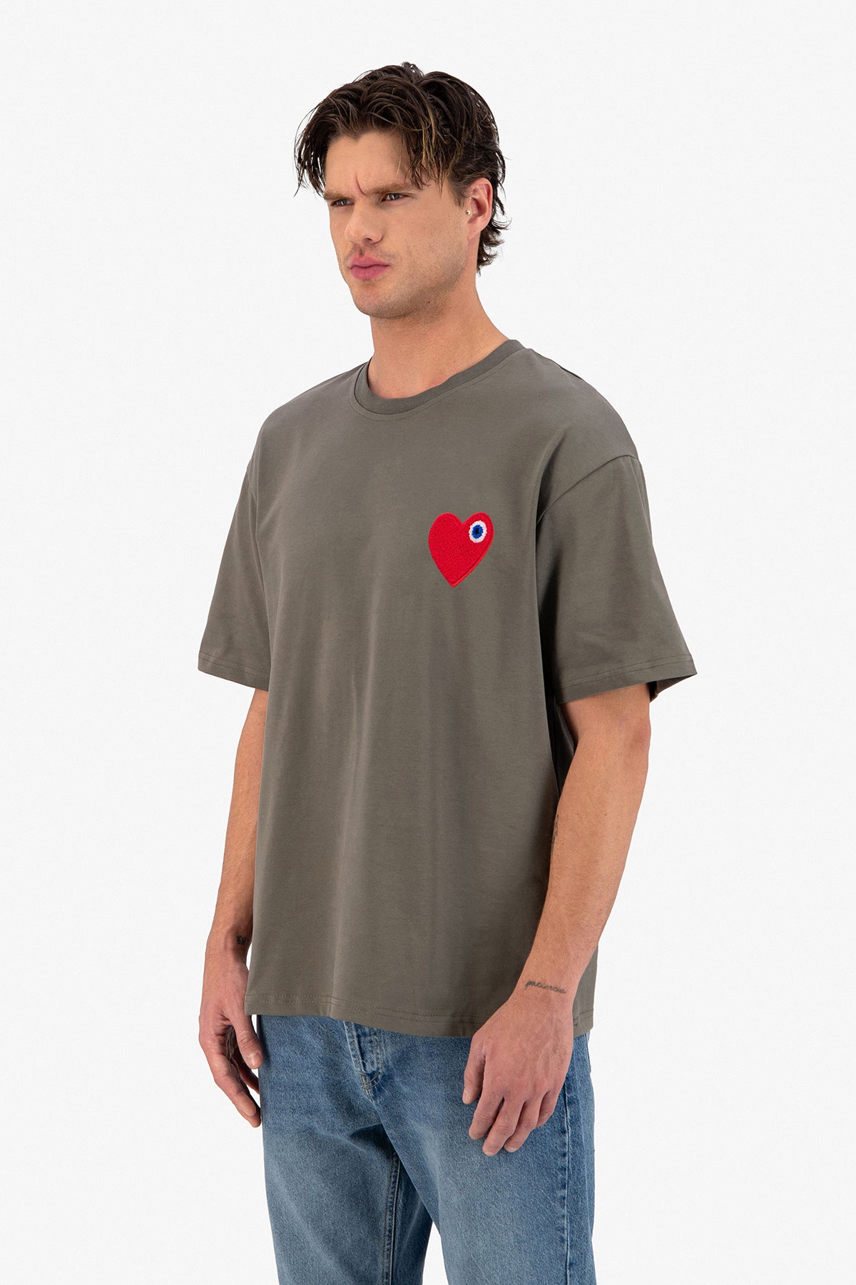 Olive / Rouge