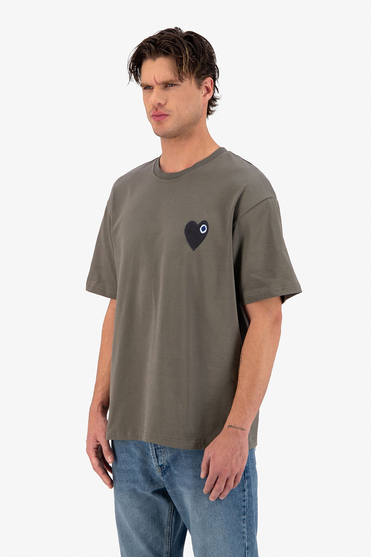 Olive / Noir