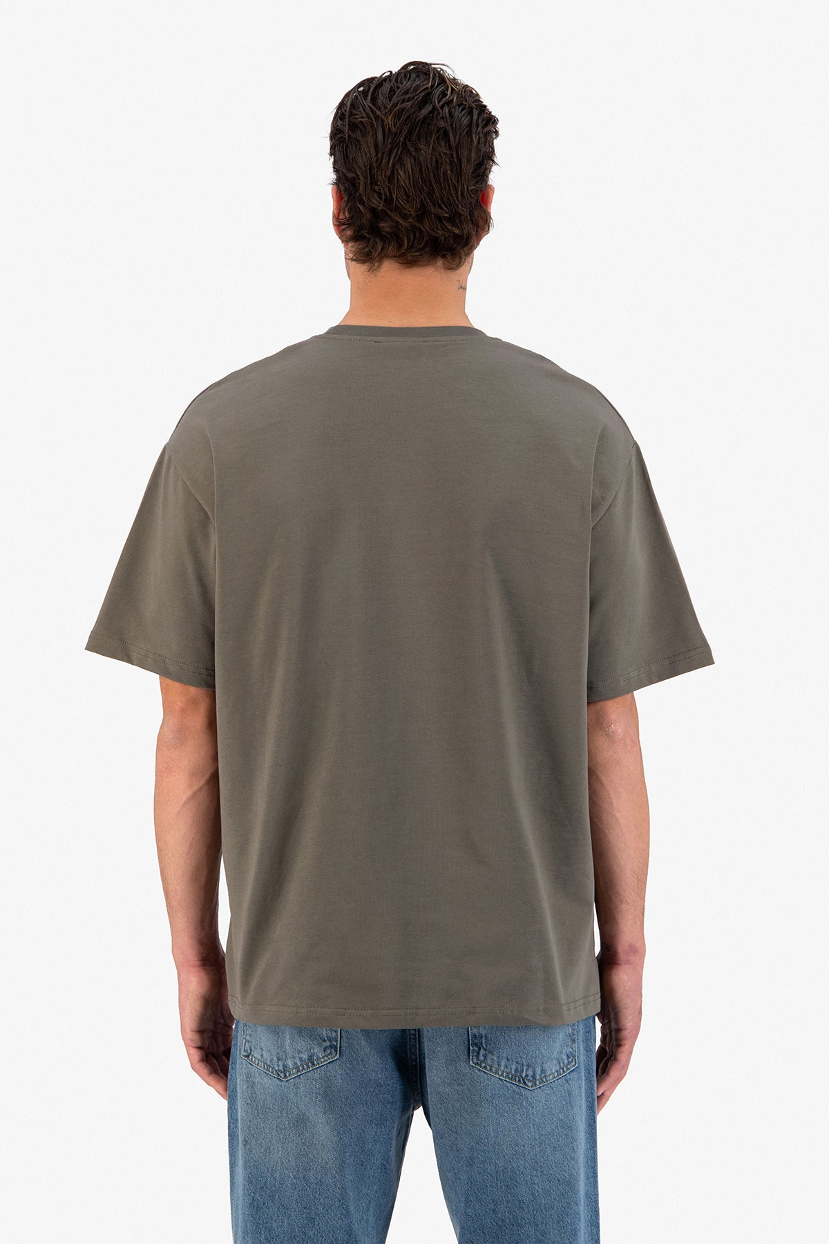 Olive / Blanc