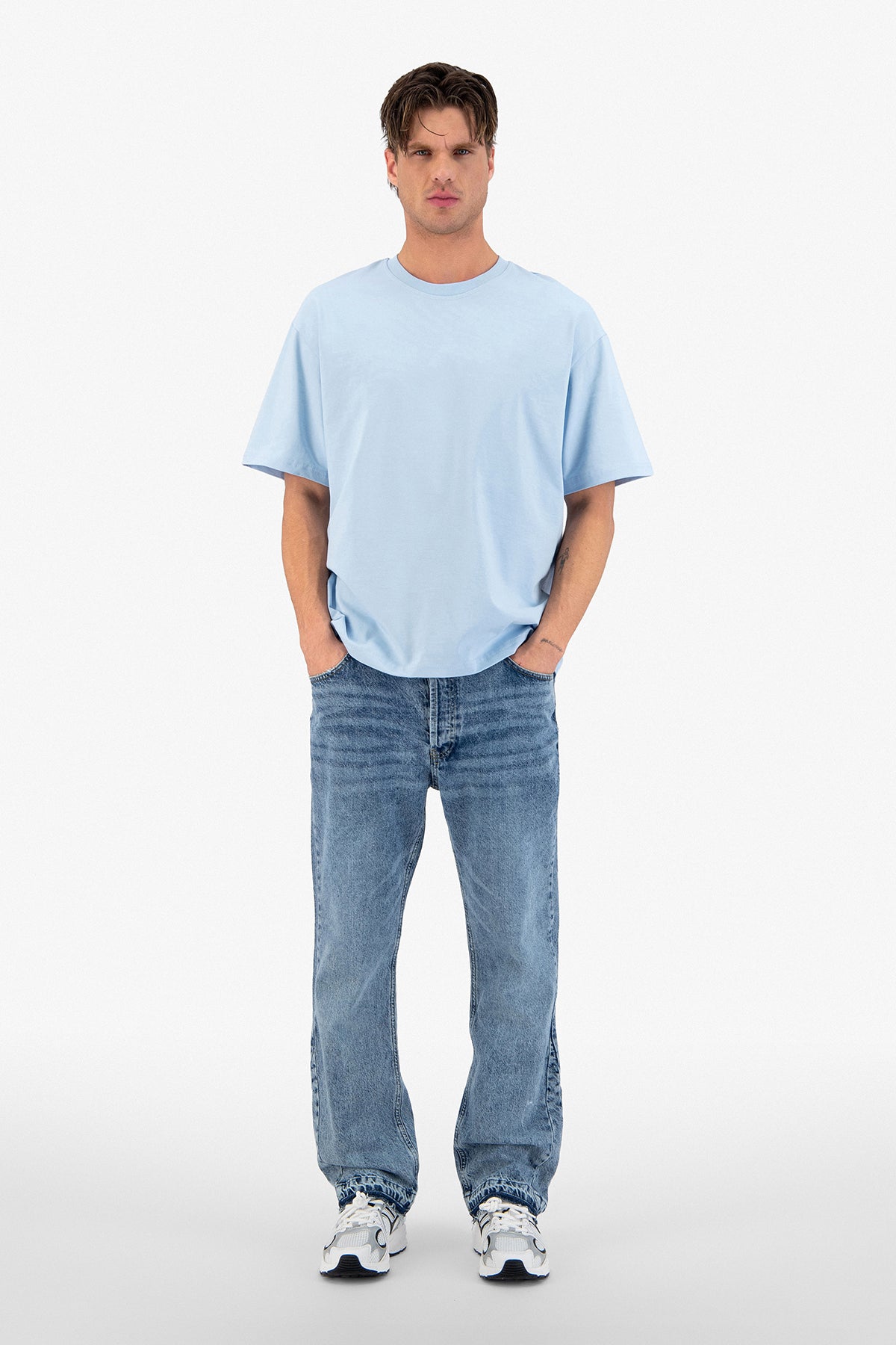 Oversize Fit Premium  Basic Tshirt