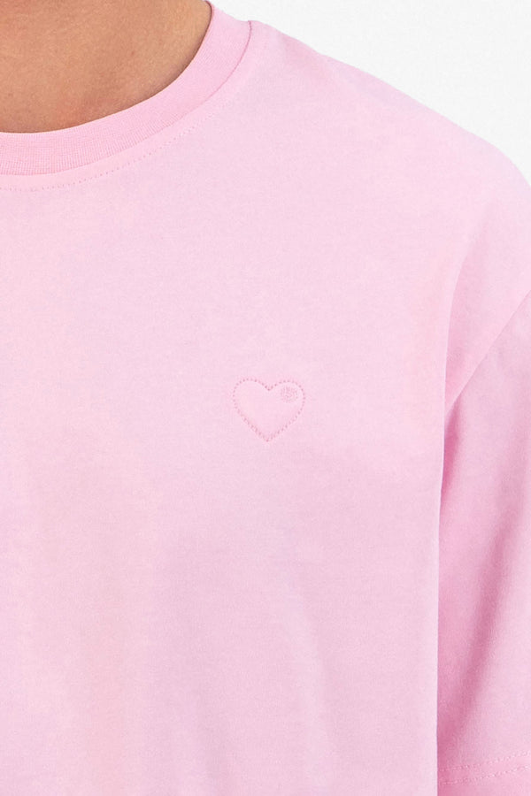 Puff Heart Oversize Fit Tshirt